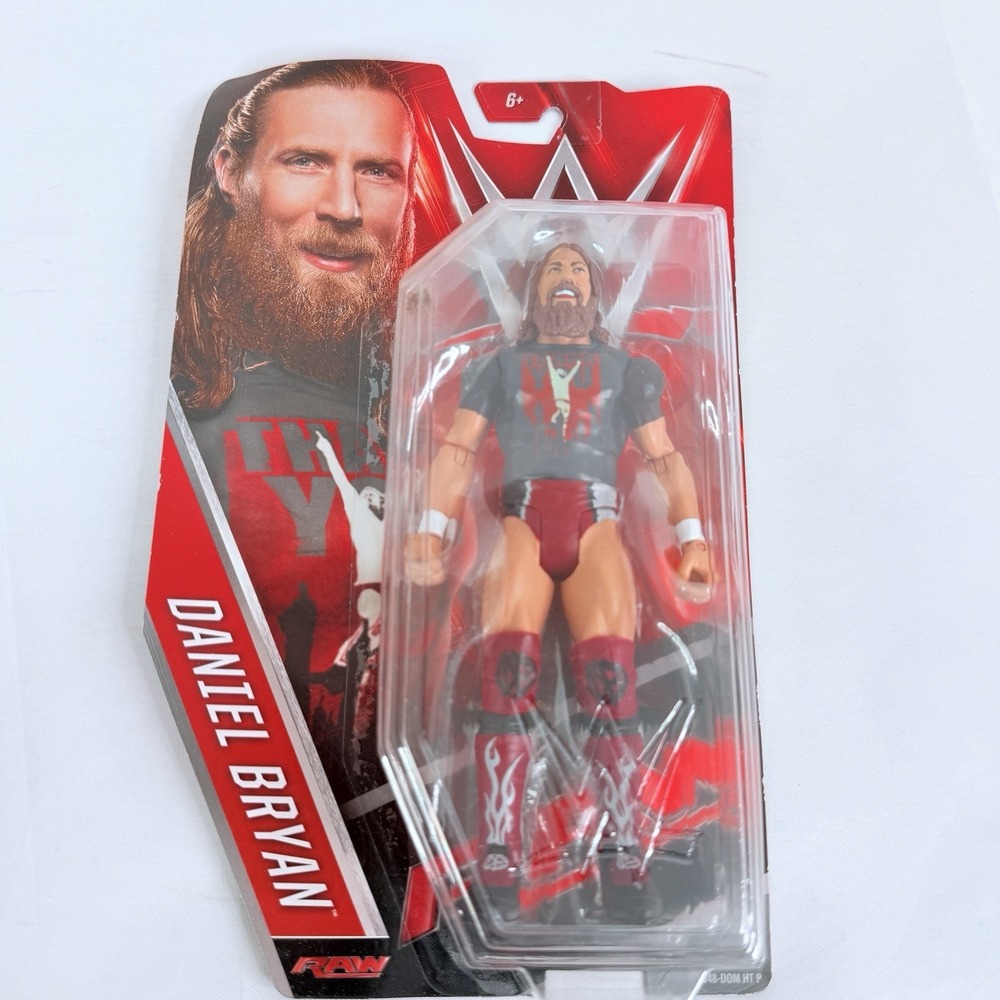 WWE Raw Series Daniel Bryan 2016 Mattel Action‎ figure